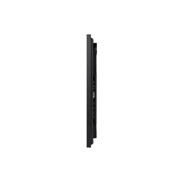 Samsung QM43R-T: 43 Inch All-in-One 4K Interactive Touchscreen Display - side profile view
