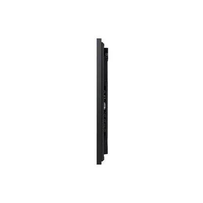 Samsung QM43R-T: 43 Inch All-in-One 4K Interactive Touchscreen Display - side profile view