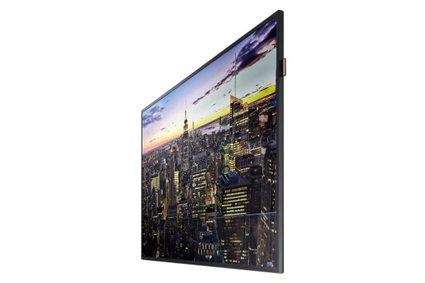 Samsung QM49F: 49 Inch QMF Series 500-Nit 4K UHD Multi-Screen Display - angled view (1 of 2)