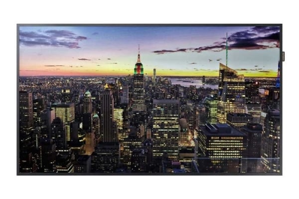 Samsung QM55H: 55 Inch Smart Signage Display - front view