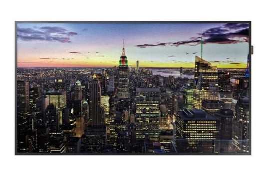 Samsung QM55H: 55 Inch Smart Signage Display - front view