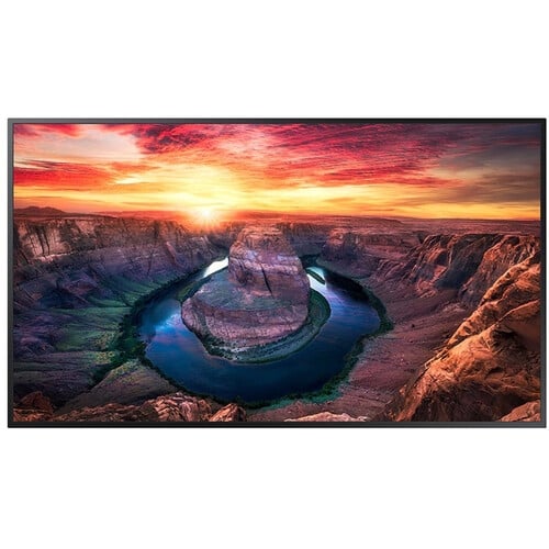 Samsung QM75B: 75 Inch QMB Series 500-Nit 4K UHD Signage Display - front view