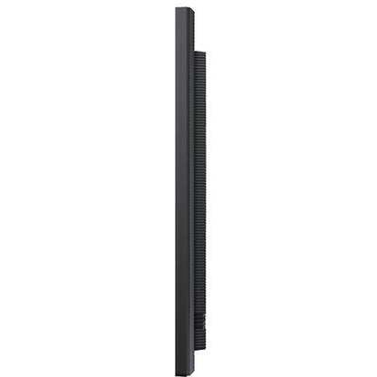 Samsung QM75B: 75 Inch QMB Series 500-Nit 4K UHD Signage Display - side profile view