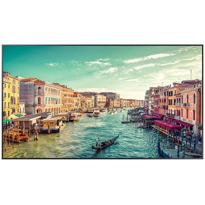 Samsung QM85R-B: 85 Inch QMR-B Series 500-Nit 4K UHD Signage Display - front view