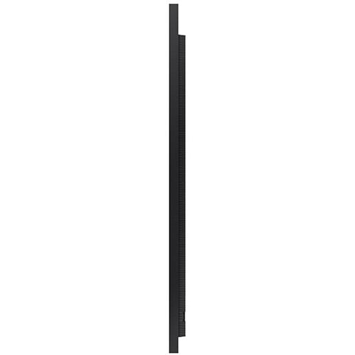 Samsung QM85R-B: 85 Inch QMR-B Series 500-Nit 4K UHD Signage Display - side profile view