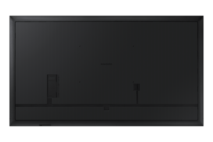 Samsung QM98C: 98 Inch Ultra-Slim 4K UHD Commercial Signage Display - rear view
