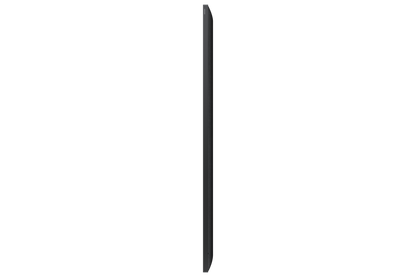 Samsung QM98C: 98 Inch Ultra-Slim 4K UHD Commercial Signage Display - side profile view