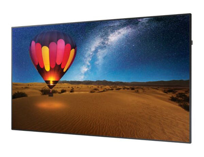 Samsung QM98F: 98 Inch 4K UHD 500-Nit 24/7 Signage Display - angled view (1 of 2)