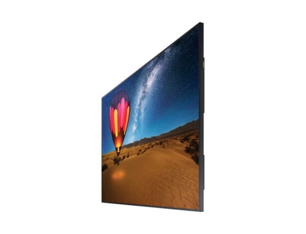 Samsung QM98F: 98 Inch 4K UHD 500-Nit 24/7 Signage Display - angled view (2 of 2)