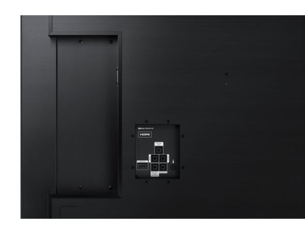 Samsung QM98F: 98 Inch 4K UHD 500-Nit 24/7 Signage Display - rear view (2 of 2)