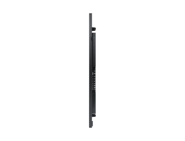 Samsung QM98F: 98 Inch 4K UHD 500-Nit 24/7 Signage Display - side profile view