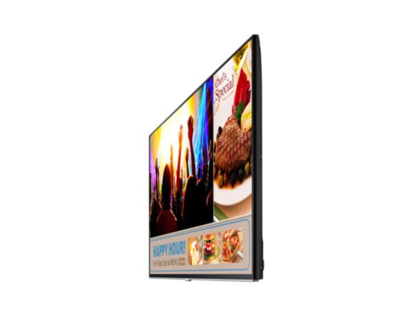 Samsung RM48D: 48 Inch Full HD 350-Nit Hospitality Signage Display - angled view (2 of 2)