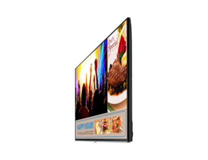 Samsung RM48D: 48 Inch Full HD 350-Nit Hospitality Signage Display - angled view (2 of 2)