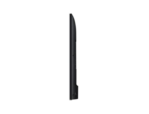 Samsung RM48D: 48 Inch Full HD 350-Nit Hospitality Signage Display - side profile view