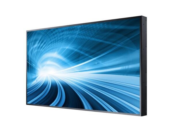 Samsung SL46B: 46 Inch 1500-Nit Window-Facing Semi-Outdoor Display - angled view (1 of 2)