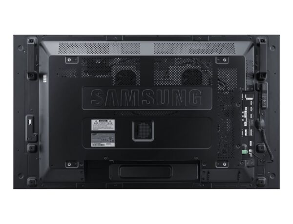 Samsung SL46B: 46 Inch 1500-Nit Window-Facing Semi-Outdoor Display - rear view
