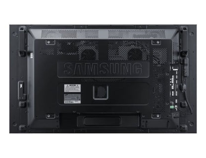 Samsung SL46B: 46 Inch 1500-Nit Window-Facing Semi-Outdoor Display - rear view