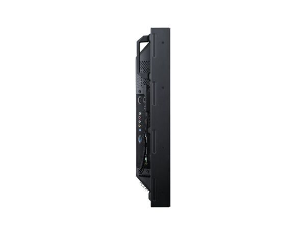 Samsung SL46B: 46 Inch 1500-Nit Window-Facing Semi-Outdoor Display - side profile view