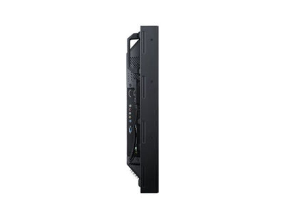 Samsung SL46B: 46 Inch 1500-Nit Window-Facing Semi-Outdoor Display - side profile view