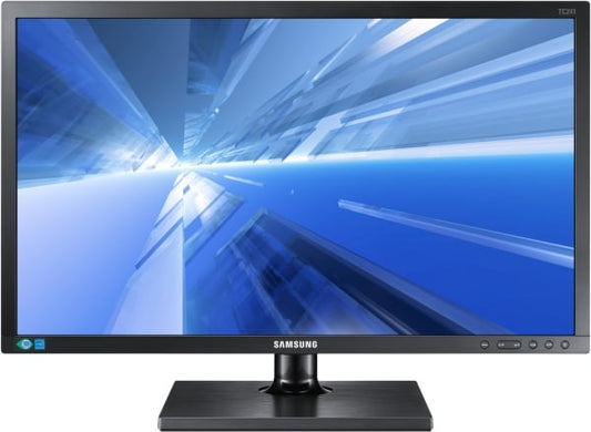 Samsung TC241W: 24 Inch All-in-One Thin Client Display - front view