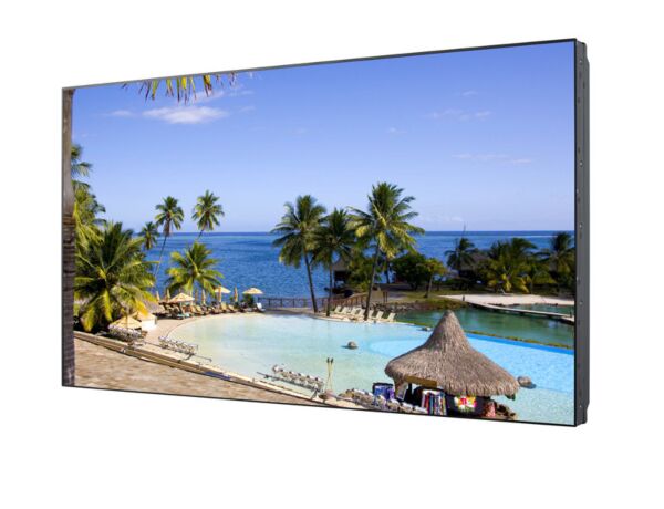 Samsung UD55A: 55 Inch 700-Nit Full HD LED Video Wall Display - angled view