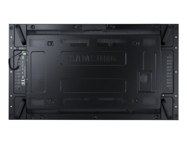 Samsung UD55E-B: 55 Inch Ultra-Narrow Bezel 24/7 Video Wall Display - rear view