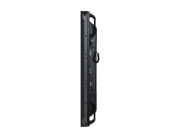 Samsung UD55E-B: 55 Inch Ultra-Narrow Bezel 24/7 Video Wall Display - side profile view