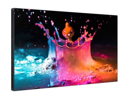 Samsung UD55E-P: 55 Inch High-Brightness Direct-Lit Video Wall Display - angled view (1 of 2)