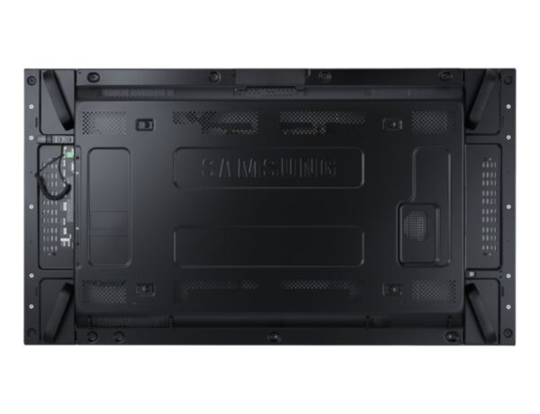 Samsung UD55E-P: 55 Inch High-Brightness Direct-Lit Video Wall Display - rear view