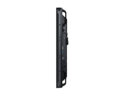 Samsung UD55E-P: 55 Inch High-Brightness Direct-Lit Video Wall Display - side profile view (1 of 2)