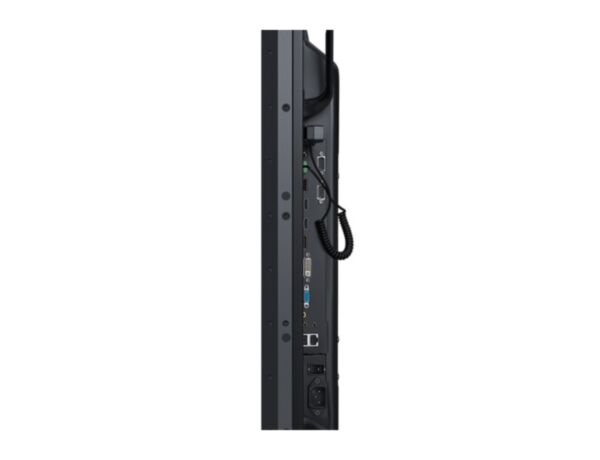 Samsung UD55E-P: 55 Inch High-Brightness Direct-Lit Video Wall Display - side profile view (2 of 2)