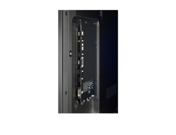 Samsung UE46A: 46 Inch Ultra-Thin Edge-Lit LED Video Wall Display - ports and connectivity close-up (1 of 3)