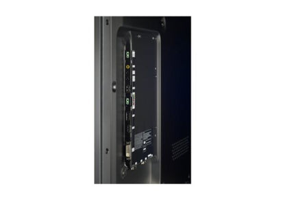 Samsung UE46A: 46 Inch Ultra-Thin Edge-Lit LED Video Wall Display - ports and connectivity close-up (1 of 3)