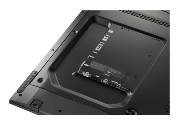 Samsung UE46A: 46 Inch Ultra-Thin Edge-Lit LED Video Wall Display - ports and connectivity close-up (3 of 3)