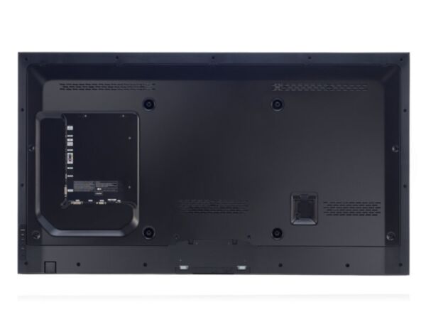 Samsung UE46A: 46 Inch Ultra-Thin Edge-Lit LED Video Wall Display - rear view
