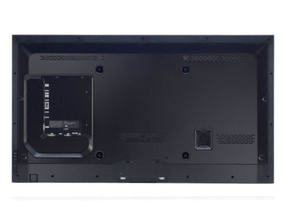 Samsung UE46A: 46 Inch Ultra-Thin Edge-Lit LED Video Wall Display - rear view