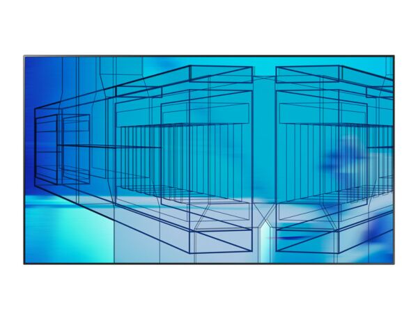Samsung UE55C: 55 Inch Ultra-Thin Edge-Lit LED Video Wall Display - front view