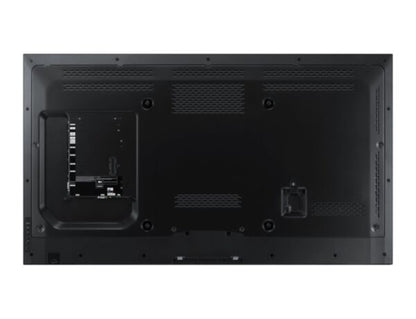 Samsung UE55C: 55 Inch Ultra-Thin Edge-Lit LED Video Wall Display - rear view