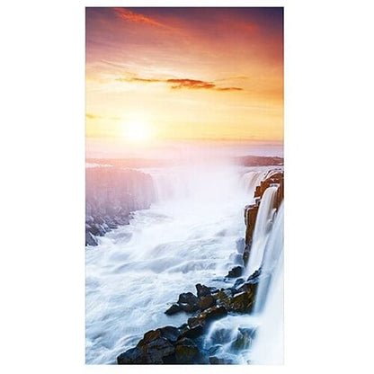 Samsung VH55C-R: 55 Inch Razor Thin Bezel Video Wall Display - front view in portrait orientation