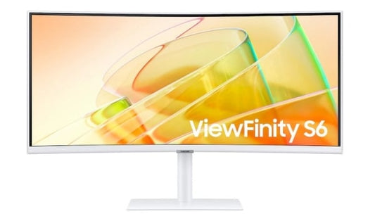 Samsung ViewFinity S65TC: 34 Inch Thunderbolt 4 Ultra-WQHD Curved Monitor - front view