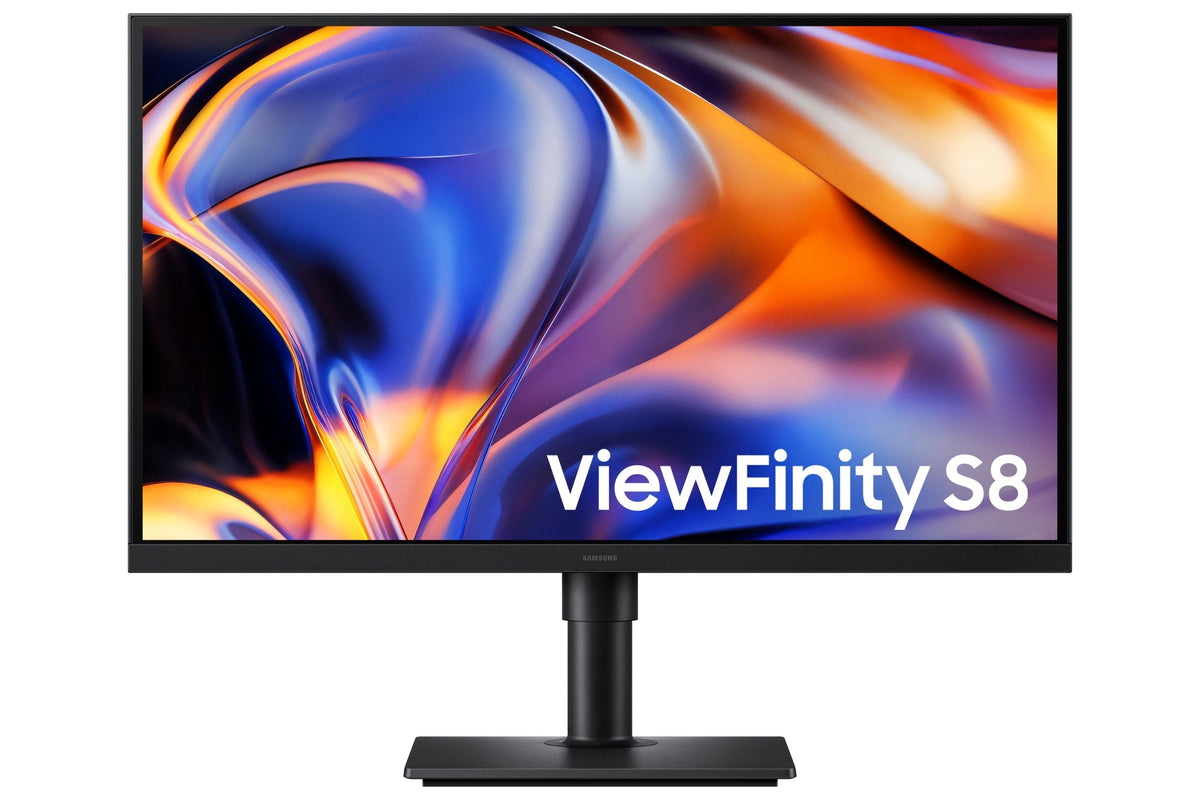 Samsung ViewFinity S80HF: 27 Inch 5K Business Monitor - front view