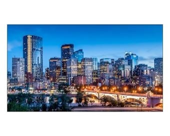 Samsung VM55B-E: 55 Inch 1.74mm Bezel 24/7 Video Wall Display - front view