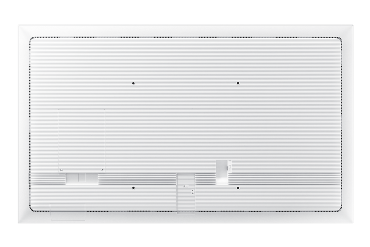 Samsung WM55B: 55 Inch Flip Pro 4K Interactive Display - rear view