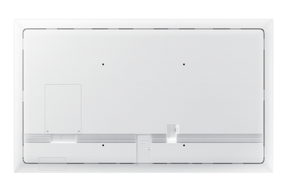 Samsung WM55B: 55 Inch Flip Pro 4K Interactive Display - rear view