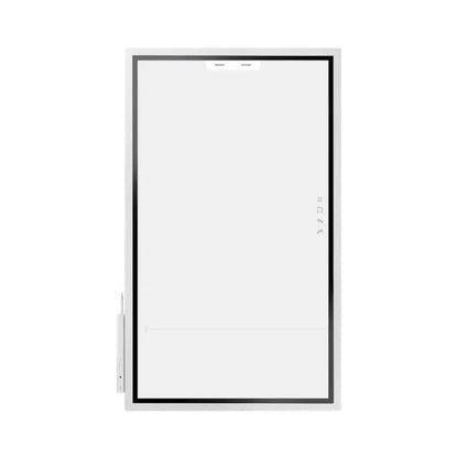 Samsung WM55H: Flip 1 55 Inch Interactive Digital Flipchart - front view in portrait orientation