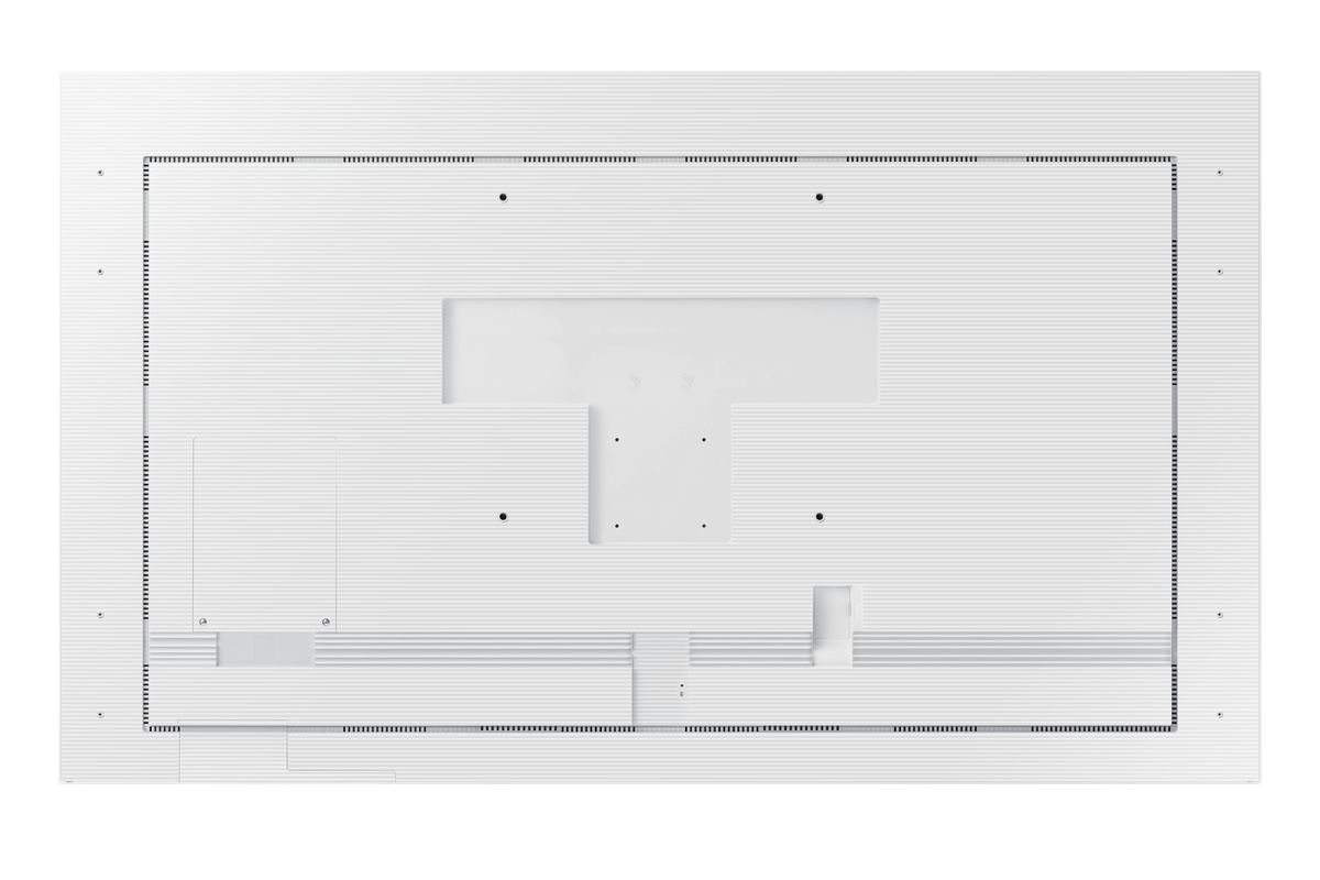 Samsung WM65B: 65 Inch Flip Pro 4K Interactive Display - rear view