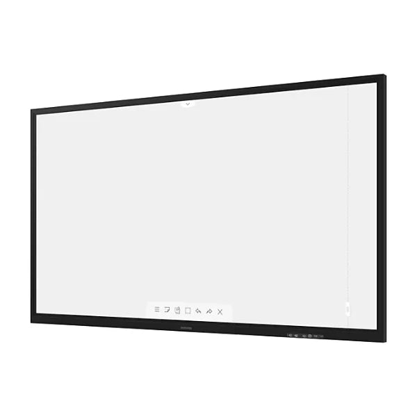 Samsung WM65R: Flip 2 65 Inch 4K UHD Interactive Digital Whiteboard - angled view (1 of 2)