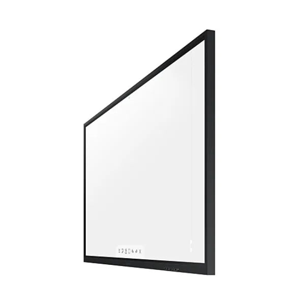 Samsung WM75A: Flip 3 75 Inch 4K UHD Interactive Display - angled view (2 of 2)