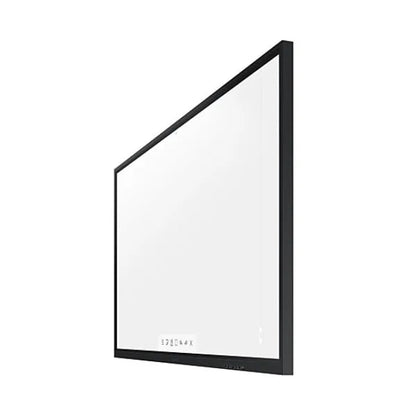 Samsung WM75A: Flip 3 75 Inch 4K UHD Interactive Display - angled view (2 of 2)