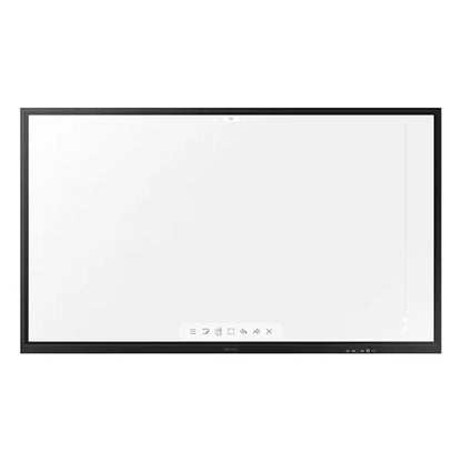 Samsung WM75A: Flip 3 75 Inch 4K UHD Interactive Display - front view